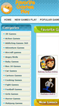 Mobile Screenshot of favoritegamesplay.com